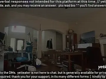 Stripchat Best Webcam of yetieater